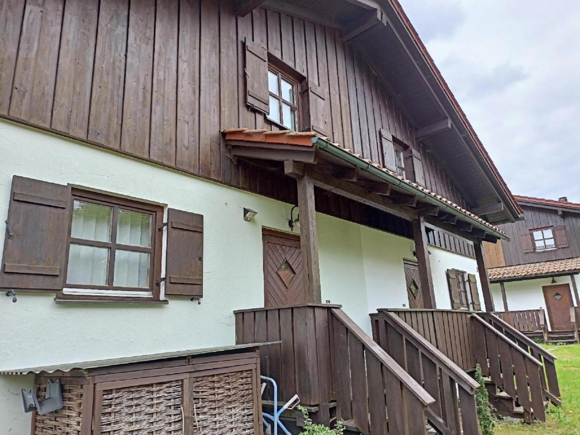 Ferienhaus Virzi - Waldferiendorf Regen Eksteriør billede