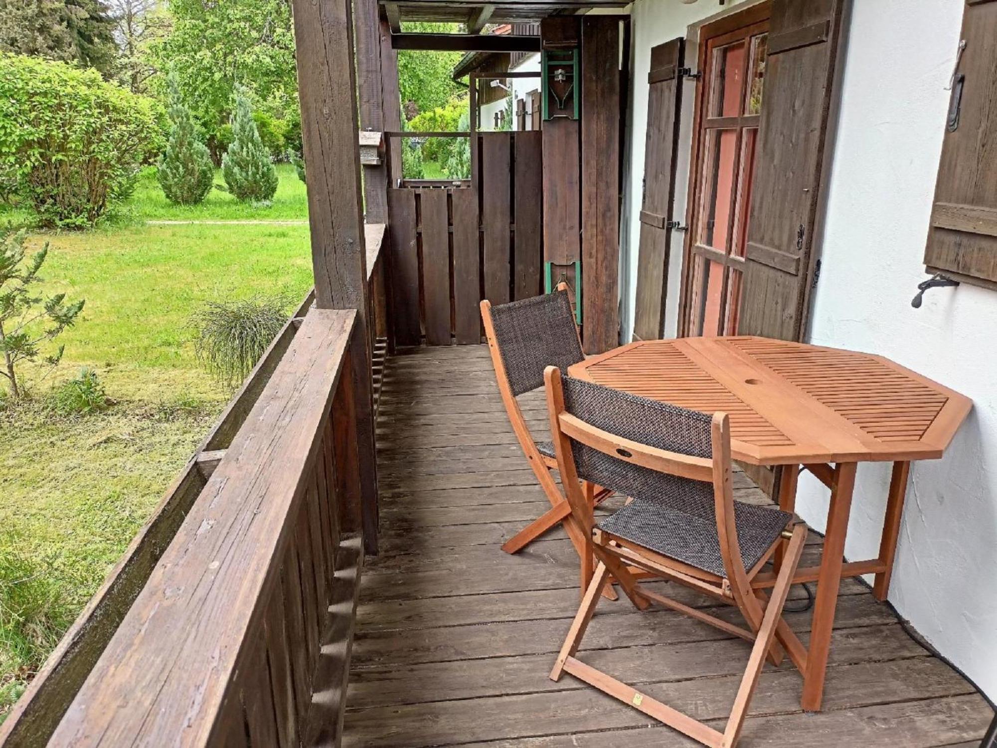 Ferienhaus Virzi - Waldferiendorf Regen Eksteriør billede