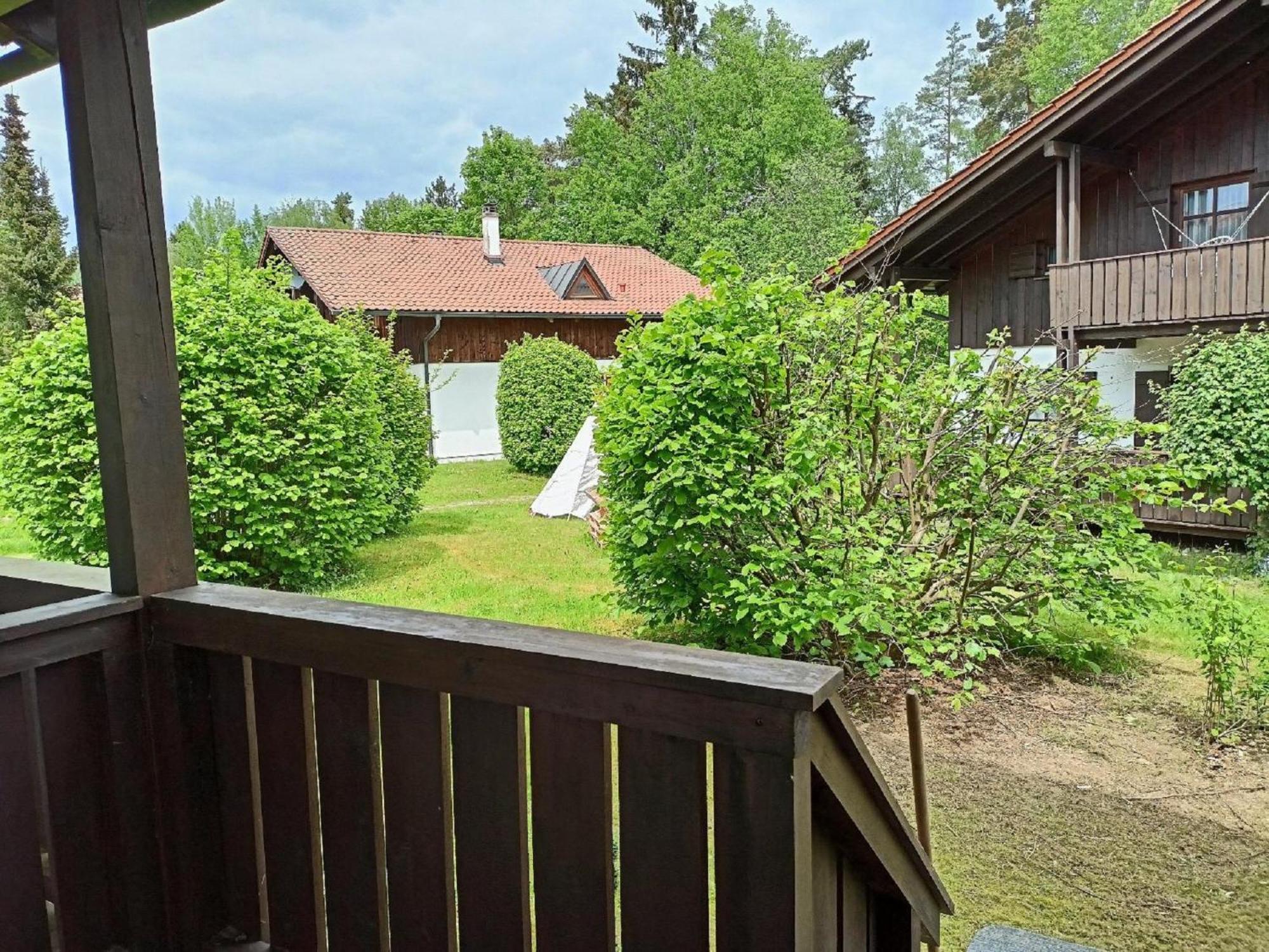 Ferienhaus Virzi - Waldferiendorf Regen Eksteriør billede